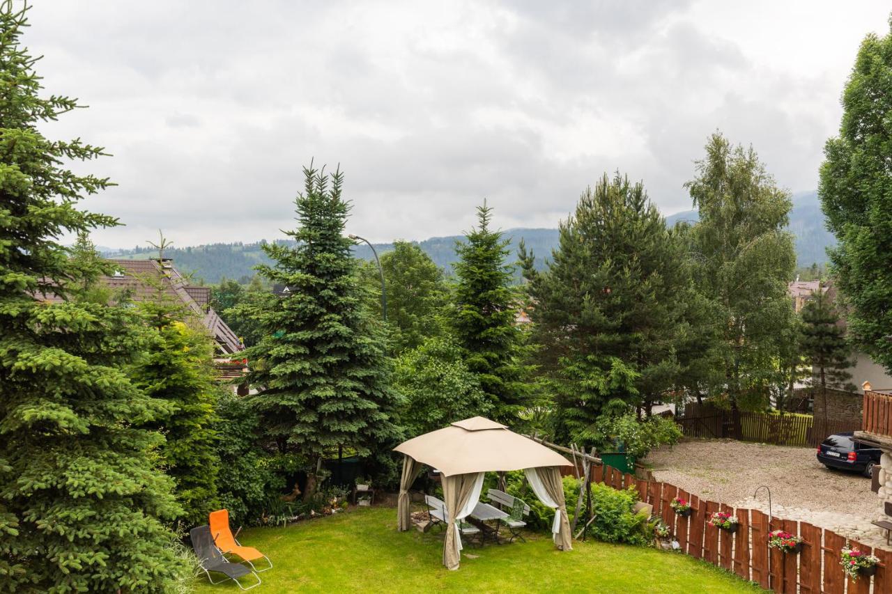 Apartamenty Deja Vu Закопане Экстерьер фото