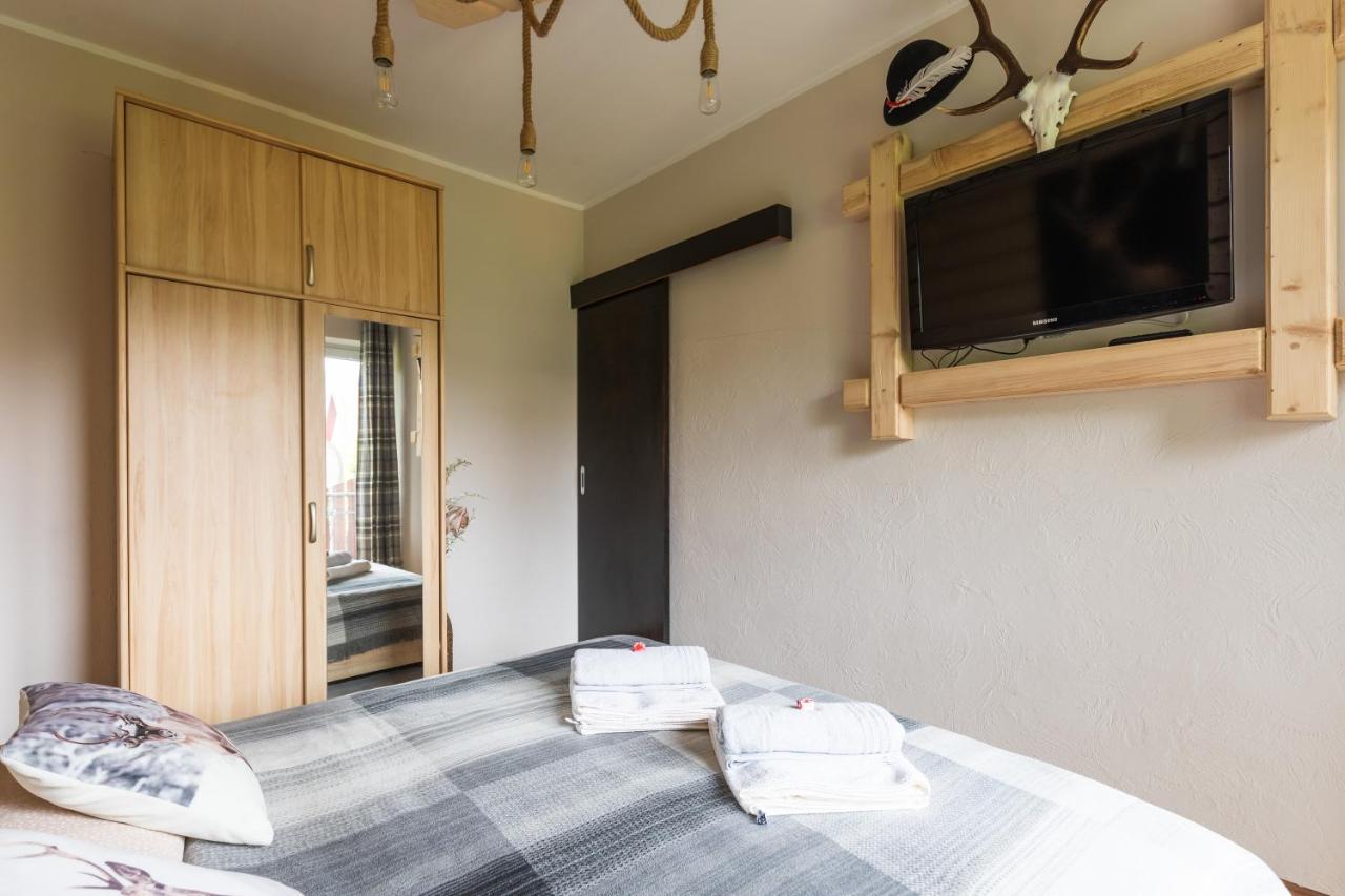 Apartamenty Deja Vu Закопане Экстерьер фото