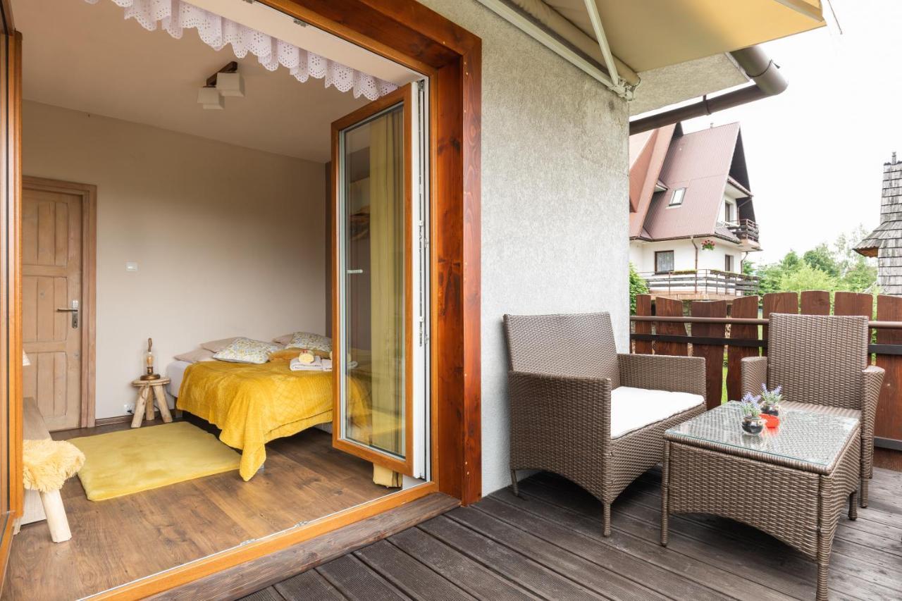 Apartamenty Deja Vu Закопане Экстерьер фото
