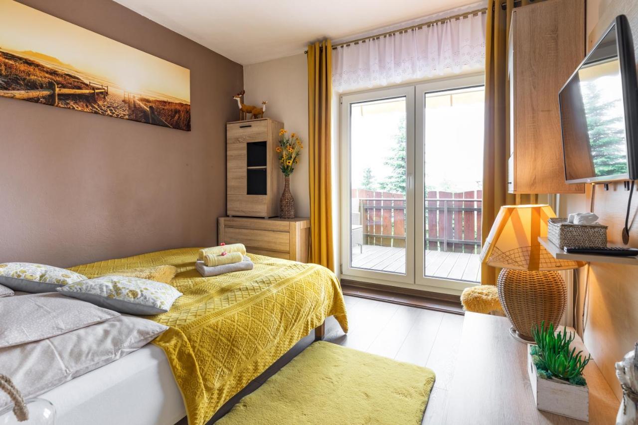 Apartamenty Deja Vu Закопане Экстерьер фото